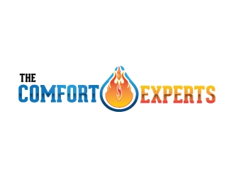 THE COMFORT EXPERTS.COM  logo design by Godvibes