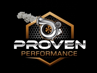 Proven Performance logo design by DreamLogoDesign
