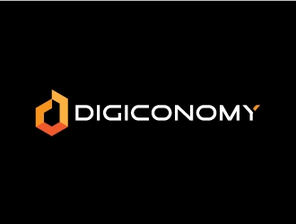 Digiconomy logo design by Kewin