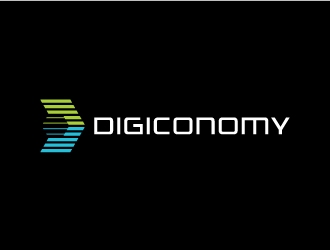 Digiconomy logo design by Kewin