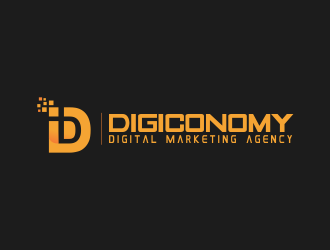 Digiconomy logo design by GETT