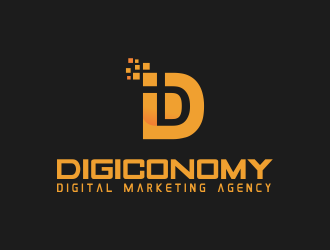 Digiconomy logo design by GETT