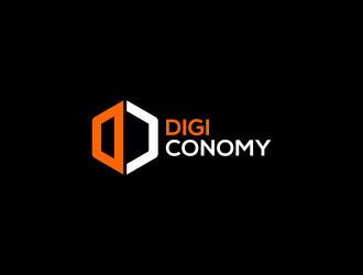 Digiconomy logo design by ubai popi