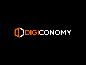 Digiconomy logo design by ubai popi