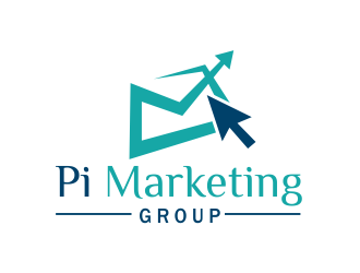Pi Marketing Group logo design by serprimero