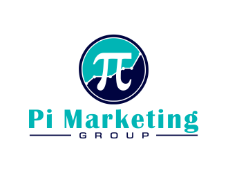 Pi Marketing Group logo design by meliodas