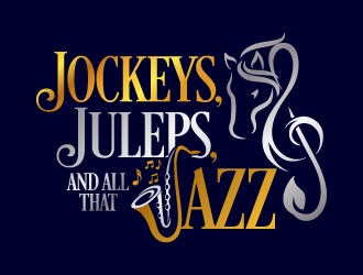 Jockeys, Juleps and all that Jazz logo design by jaize
