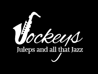 Jockeys, Juleps and all that Jazz logo design by IamSoya