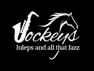 Jockeys, Juleps and all that Jazz logo design by IamSoya