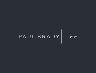 Paul Brady  logo design by ammad