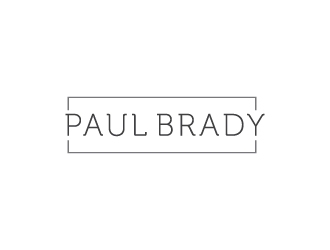 Paul Brady  logo design by logogeek