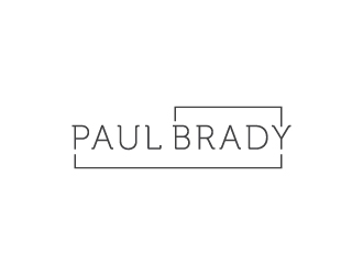 Paul Brady  logo design by logogeek