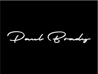 Paul Brady  logo design by mutafailan