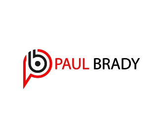 Paul Brady  logo design by IamSoya