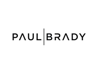 Paul Brady  logo design by Franky.
