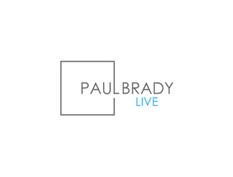Paul Brady  logo design by sheilavalencia