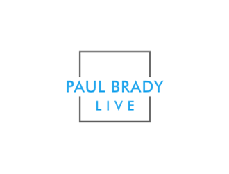 Paul Brady  logo design by sheilavalencia