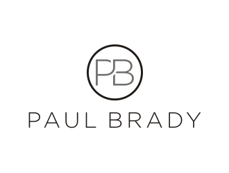 Paul Brady  logo design by enilno