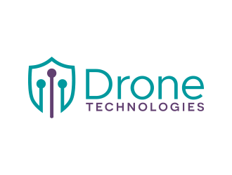 Drone Technologies logo design by lexipej