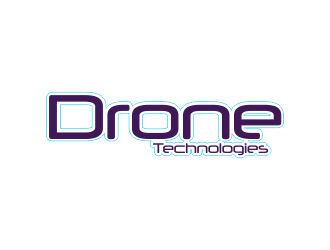 Drone Technologies logo design by dasam