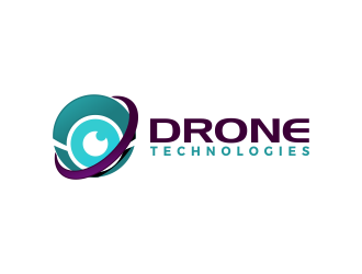 Drone Technologies logo design by SmartTaste
