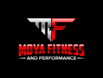 Moya Fitness and Performance  logo design by jaize