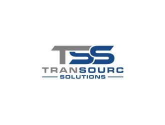 TranSourceSolutions logo design by bricton