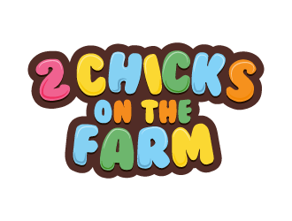 2 Chicks on the Farm logo design by reight