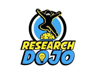 Research Dojo logo design by samuraiXcreations