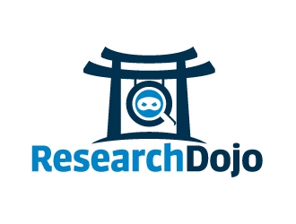 Research Dojo logo design by jaize
