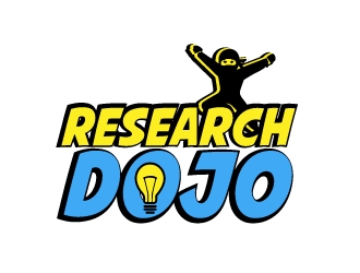 Research Dojo logo design by samuraiXcreations