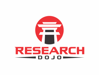Research Dojo logo design by mutafailan