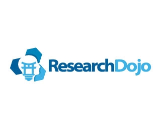 Research Dojo logo design by moomoo
