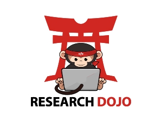 Research Dojo logo design by IamSoya