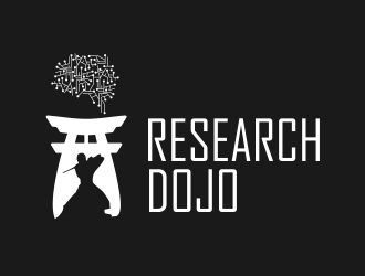 Research Dojo logo design by arddesign