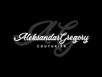 Aleksandar Gregory Couturier logo design by rykos