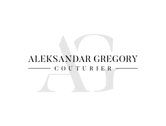 Aleksandar Gregory Couturier logo design by dayco