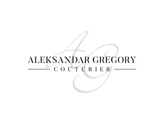 Aleksandar Gregory Couturier logo design by dayco