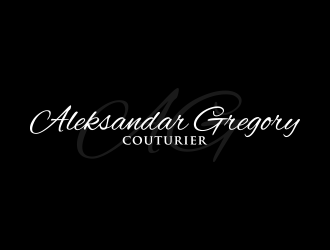 Aleksandar Gregory Couturier logo design by lexipej