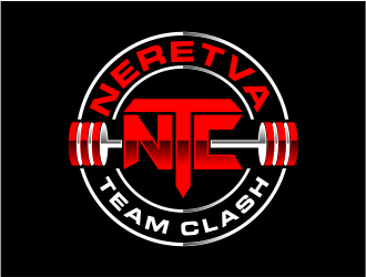 Neretva Team Clash logo design by mutafailan