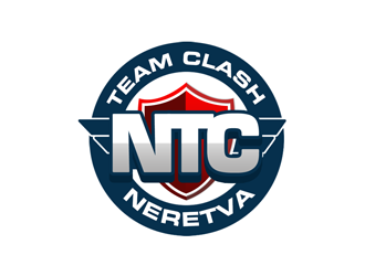 Neretva Team Clash logo design by kunejo