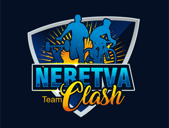 Neretva Team Clash logo design by enzidesign