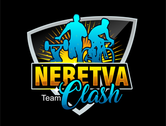 Neretva Team Clash logo design by enzidesign