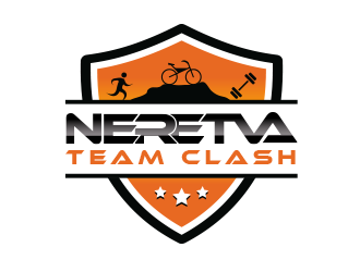 Neretva Team Clash logo design by BeDesign