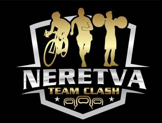Neretva Team Clash logo design by shere