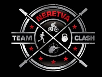 Neretva Team Clash logo design by shere