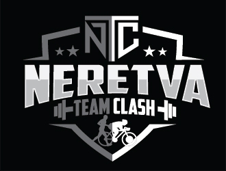 Neretva Team Clash logo design by moomoo