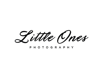 Little Ones Photography logo design by EkoBooM
