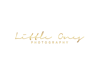 Little Ones Photography logo design by nurul_rizkon