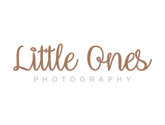 Little Ones Photography logo design by EkoBooM